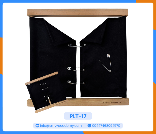 إطارات الملابس: دبوس الأمان